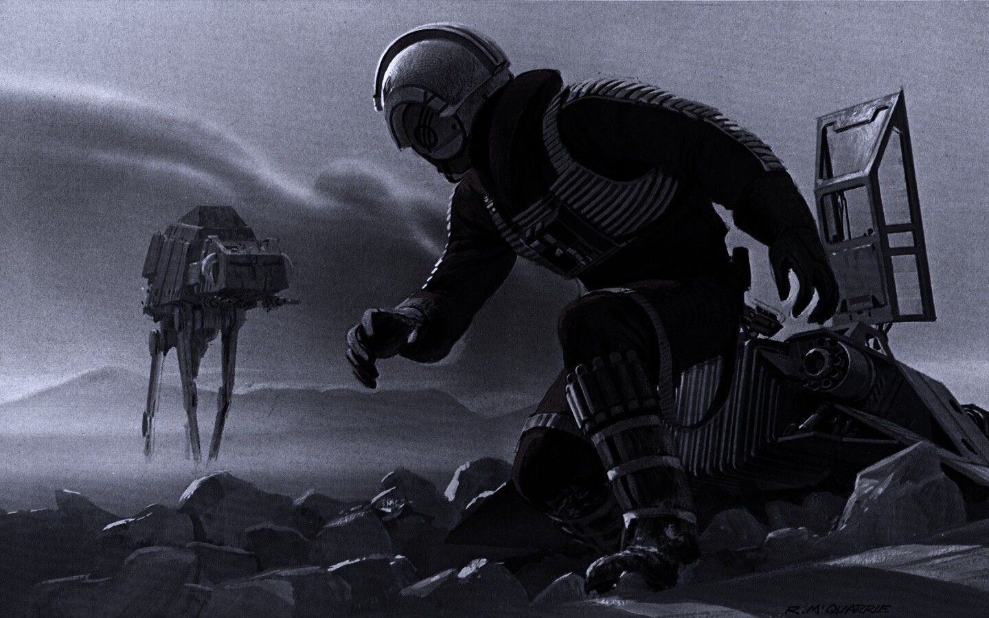 Эпизод из звездных войн обои