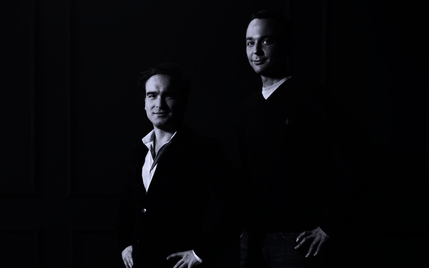 Джонни Галаки и Джим Парсонс обои