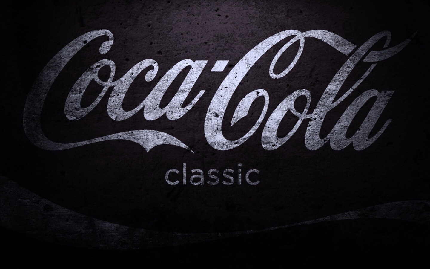 Логотип Кока-Кола в стиле гранж обои