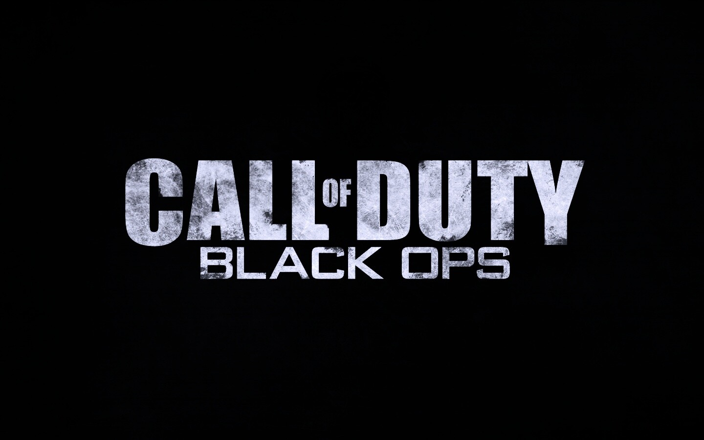 Call of Duty : Black Ops обои