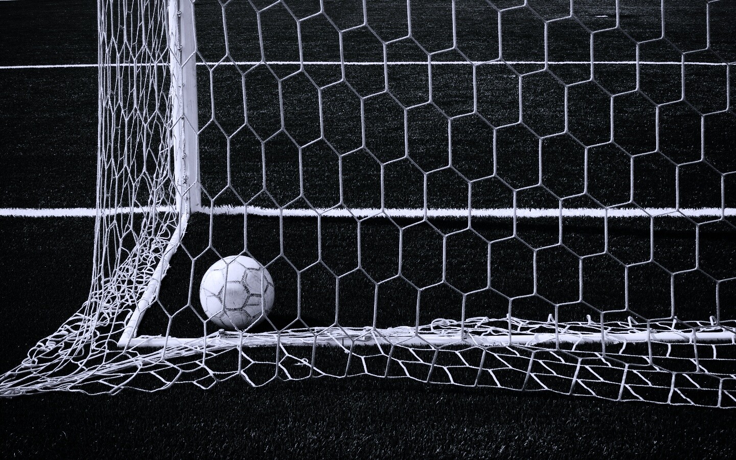 Футбольные ворота обои