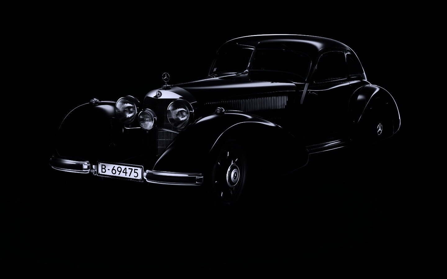 Mercedes benz 540k authobankurier 02 обои