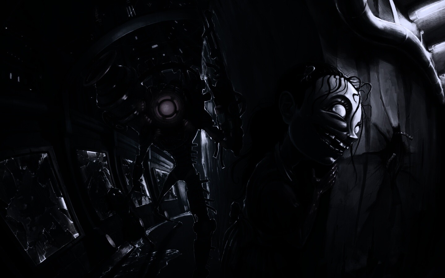 Фанарт Bioshock обои