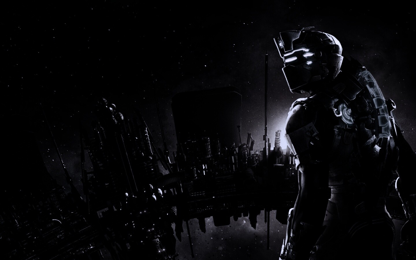 Айзек Кларк обои