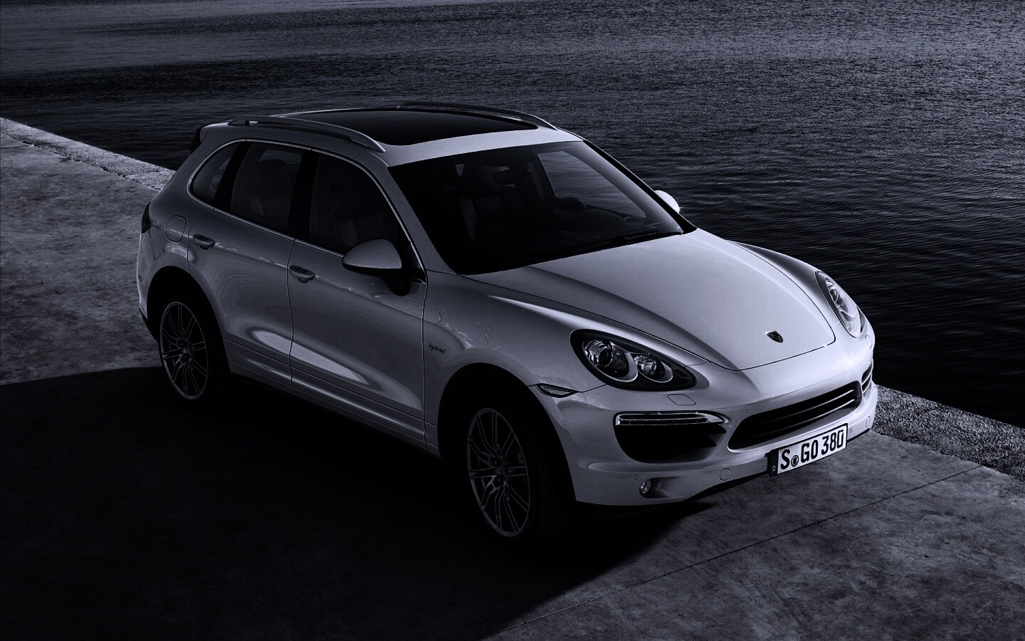 Porsche cayenne обои
