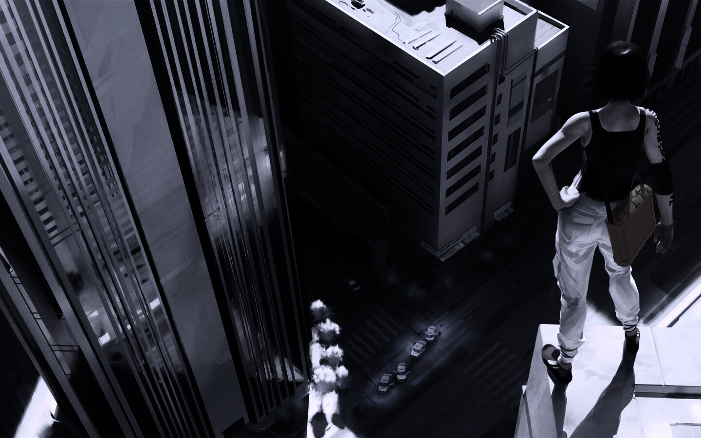 Фейт из Mirrors Edge обои