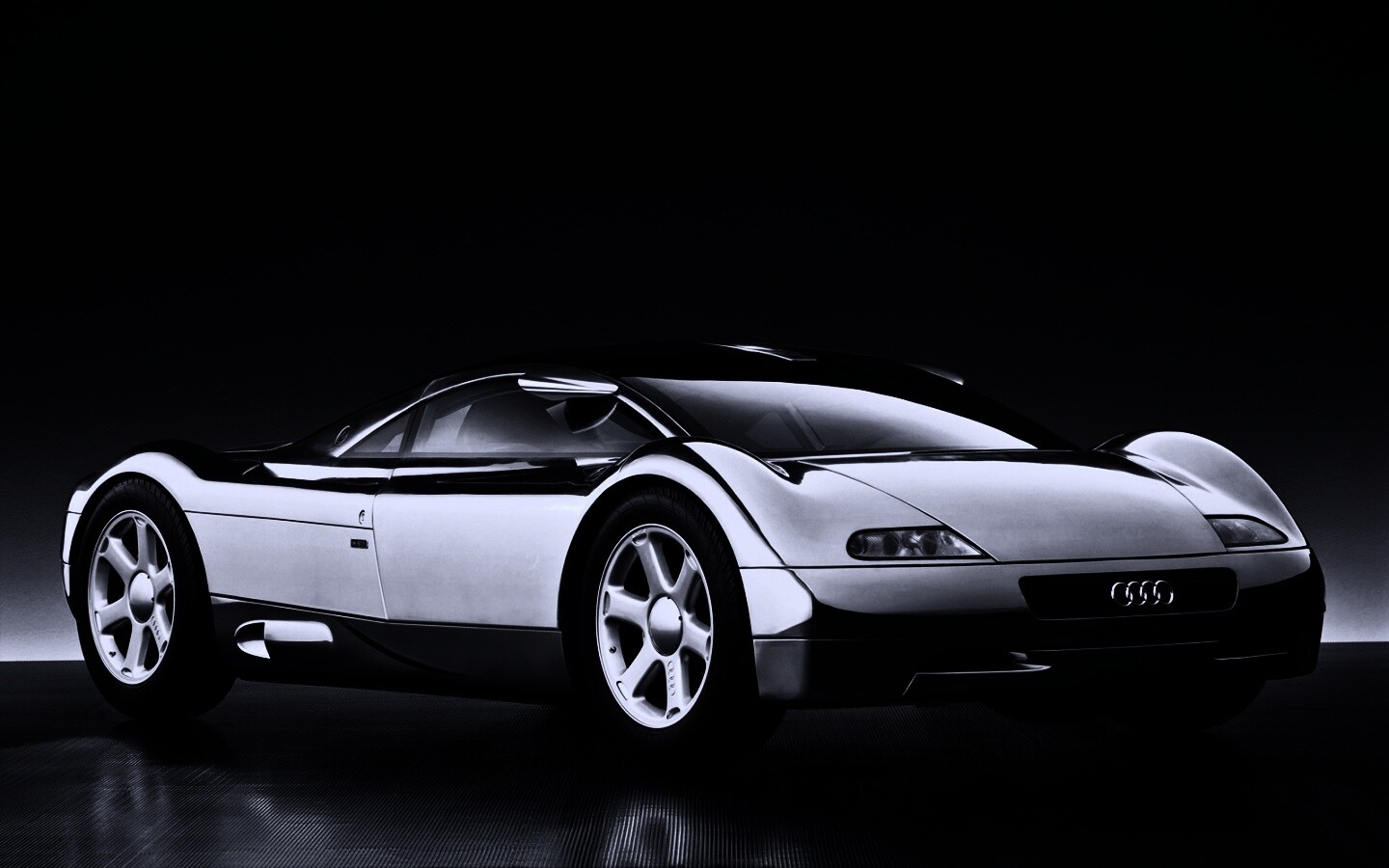 Один из концептов ауди обои