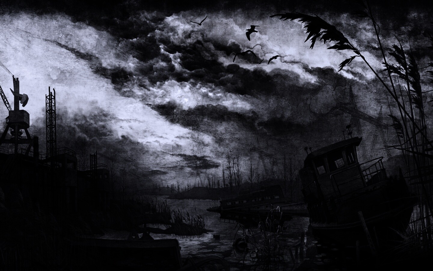 Вселенная сталкера обои