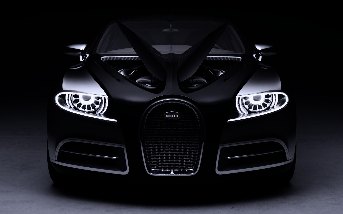 Бугатти концепт обои