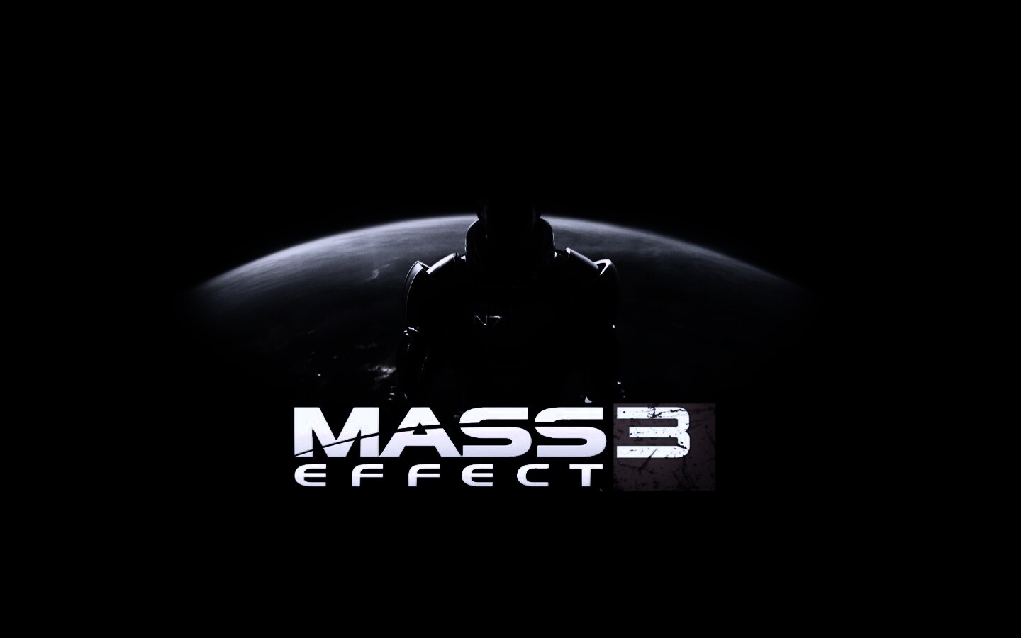 Заставка Mass Effect 3 обои