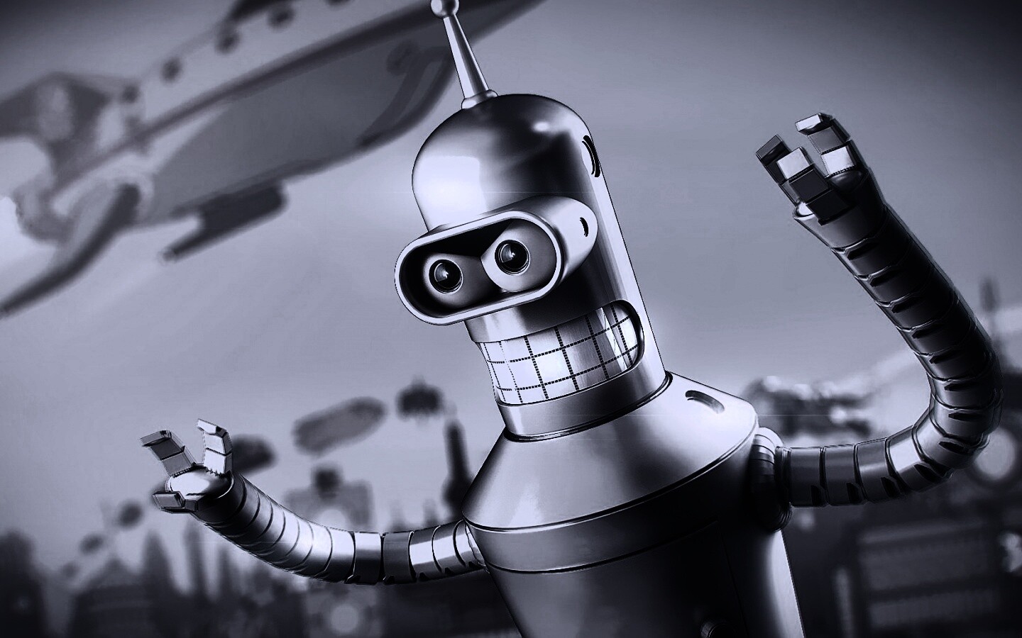 Бендер обои