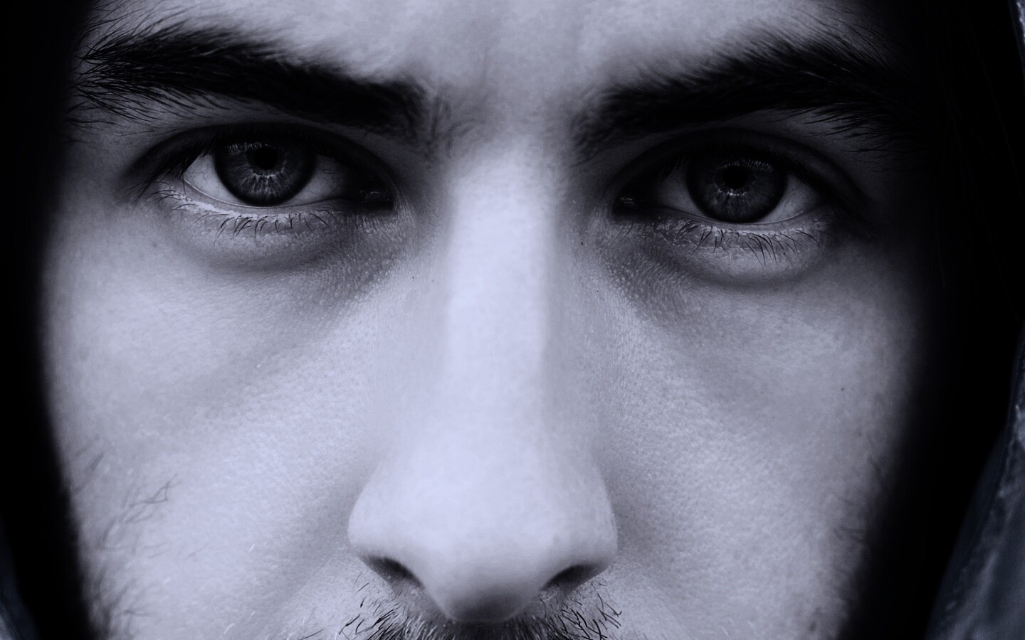 Выразительное лицо обои