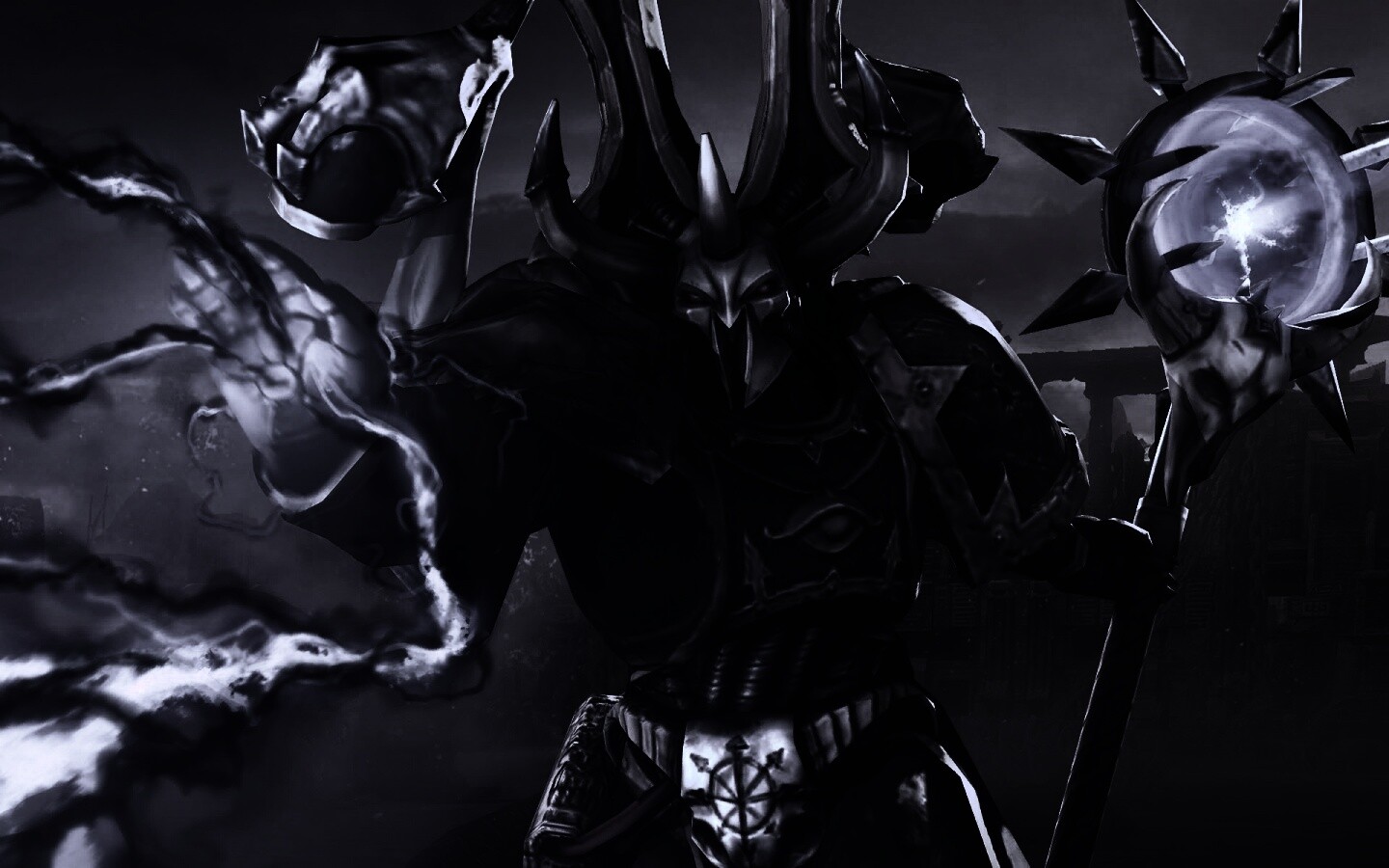 DoW II — CR. Чернокнижник обои