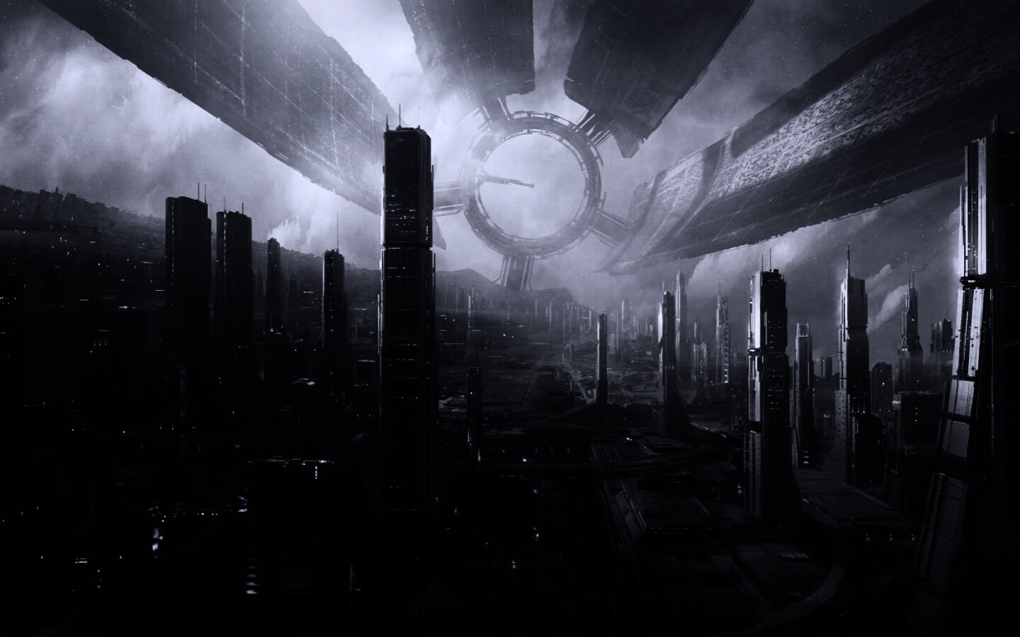 Цитадель из Mass Effect обои