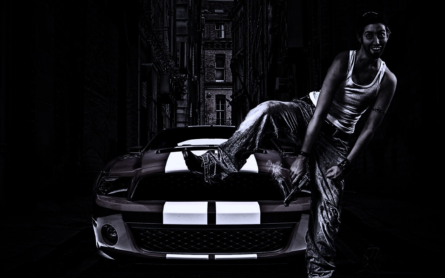 Крутой парень обои