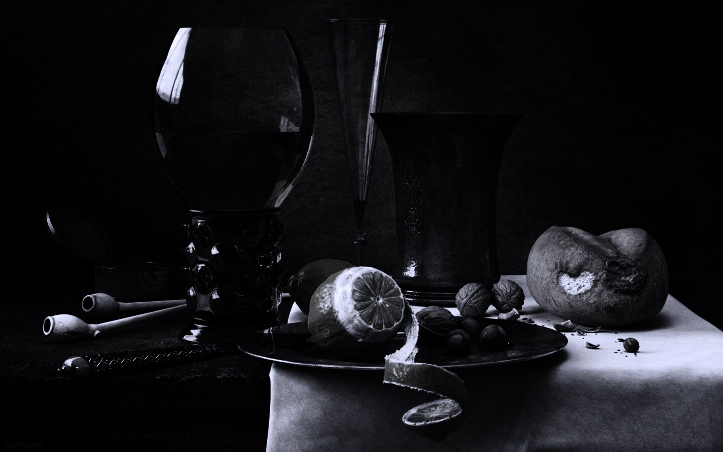 Натюрморт обои