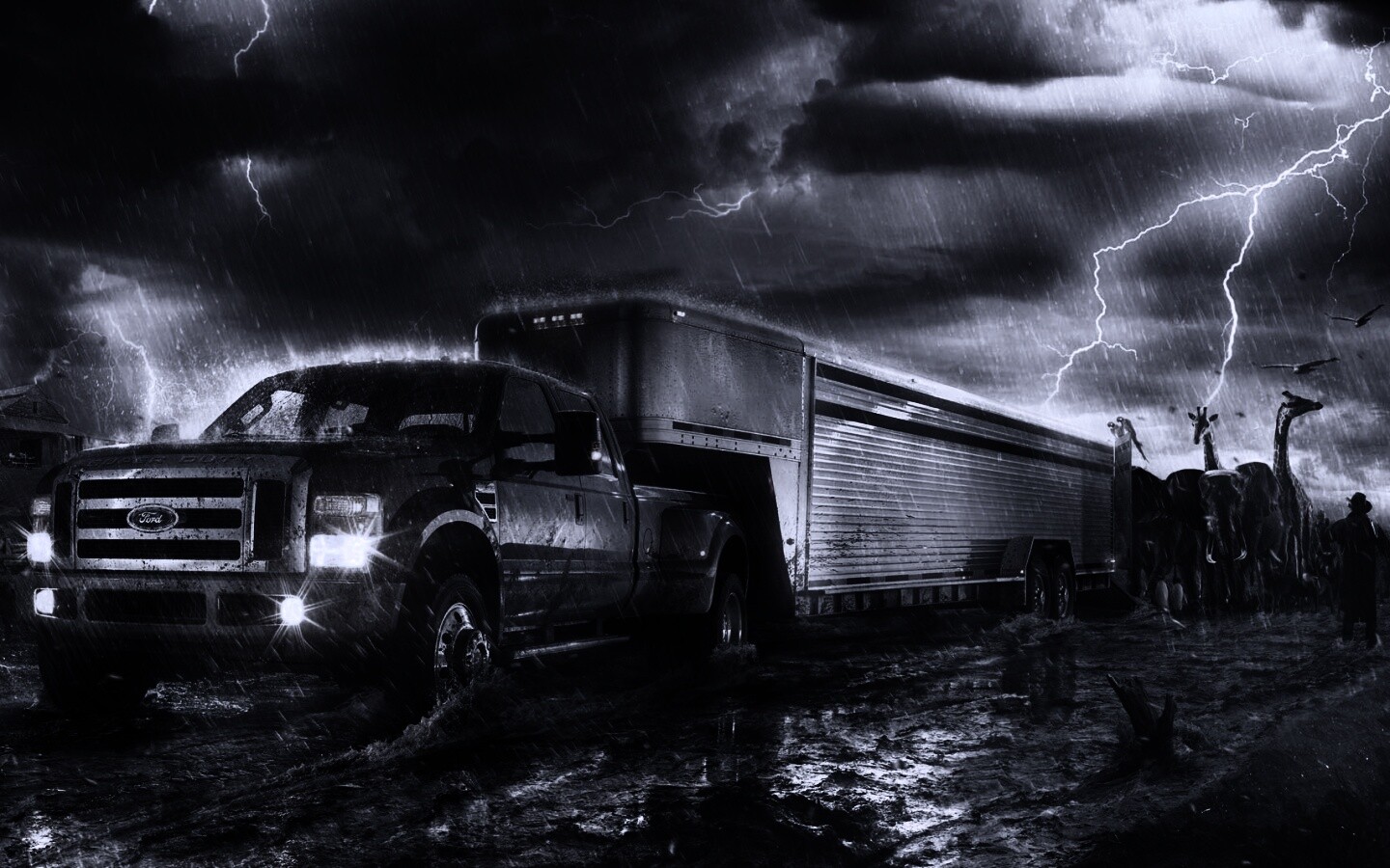 Фордов ковчег обои