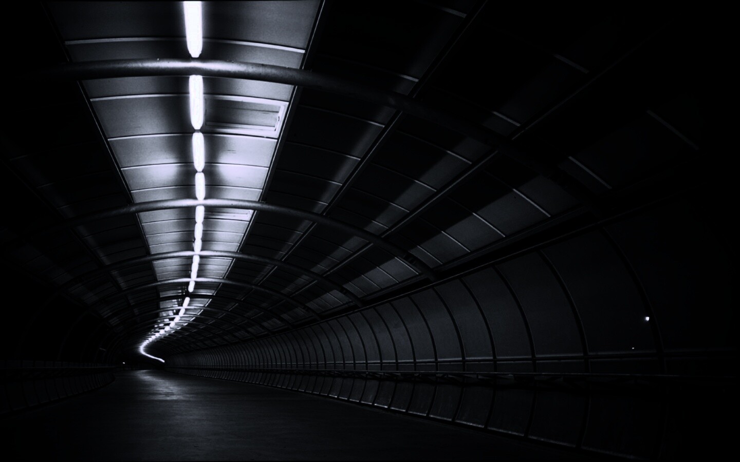 Пешеходный тоннель обои