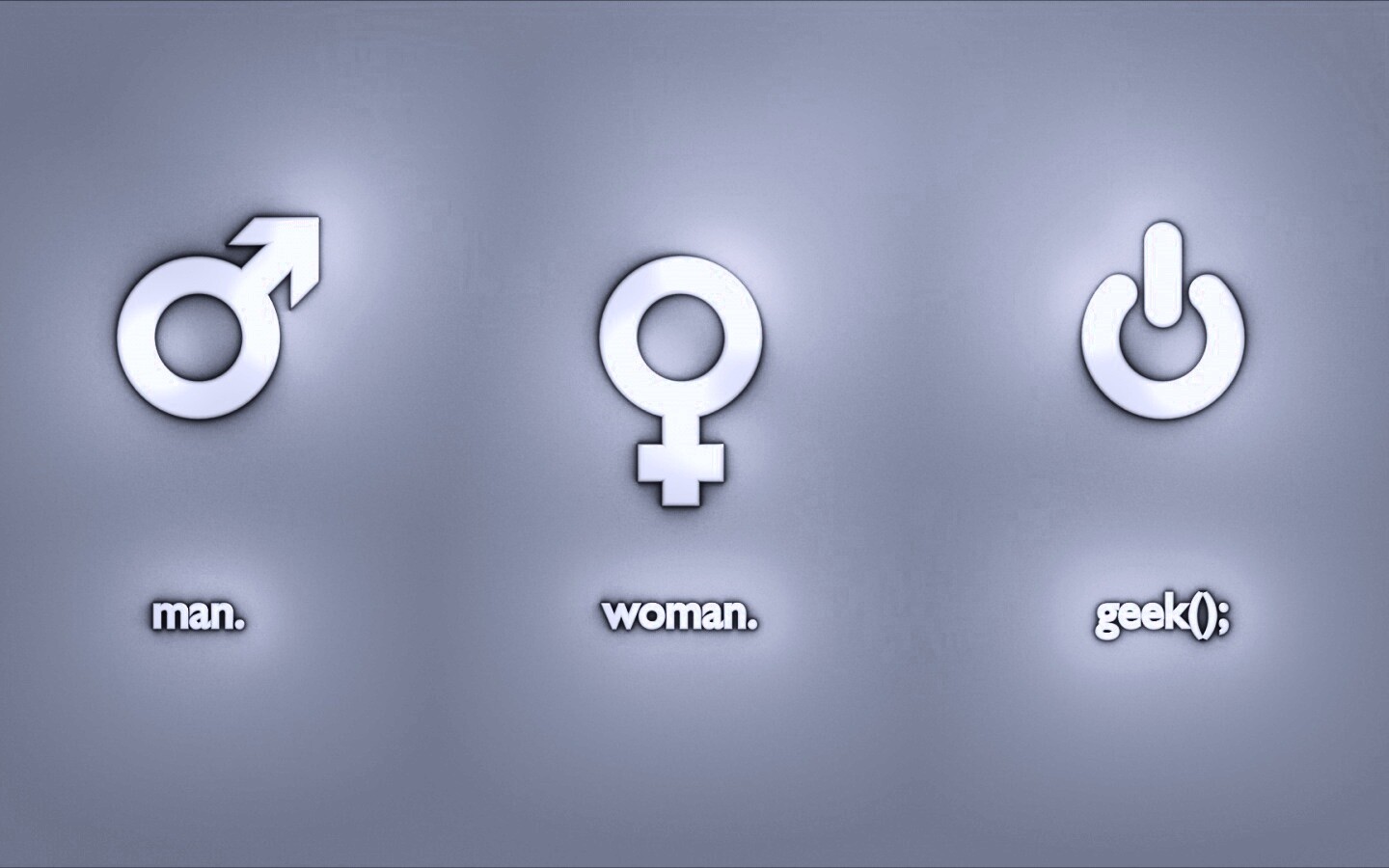 Мужчина, Женщина, Гик обои