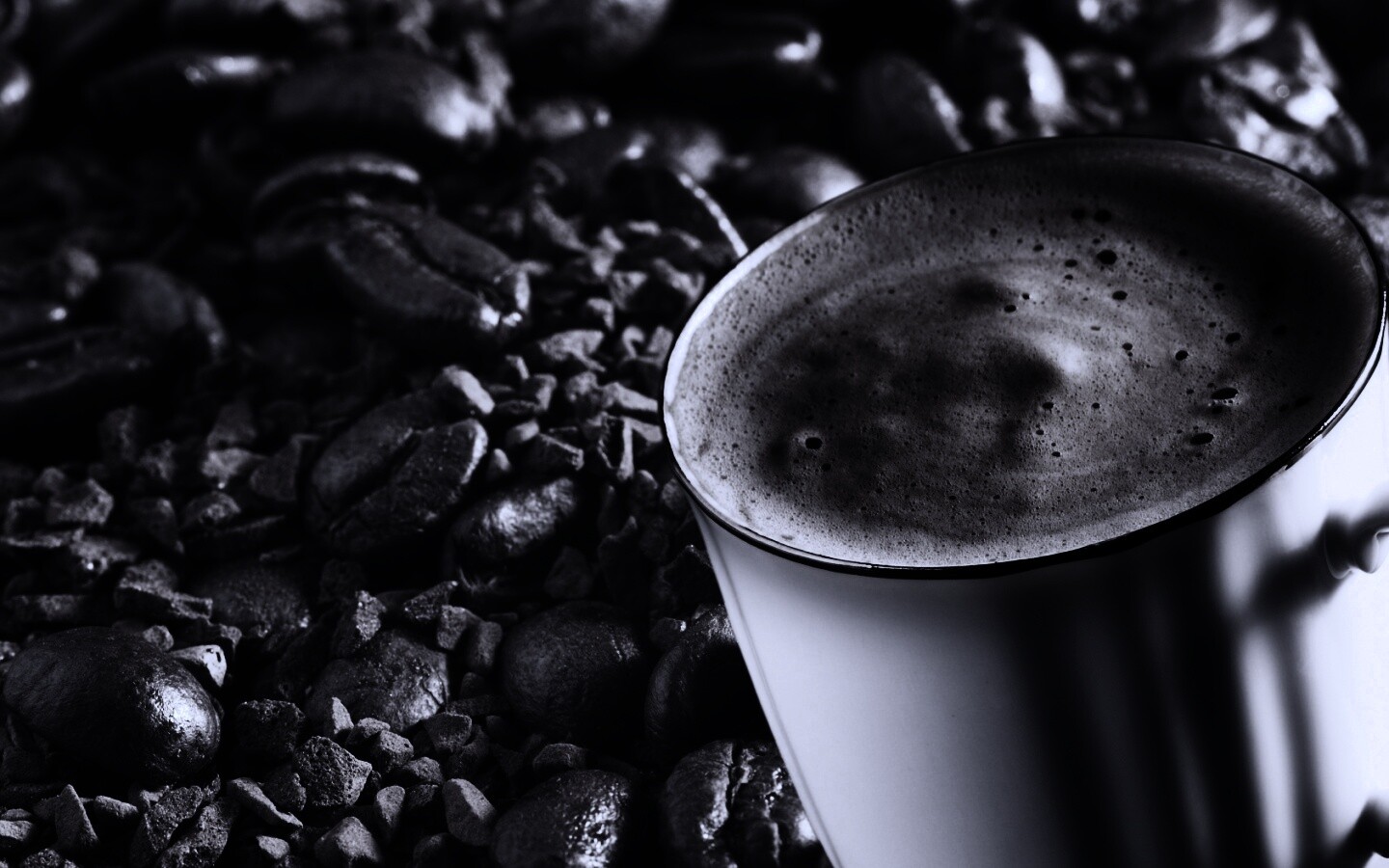 Кружка заварного кофе обои