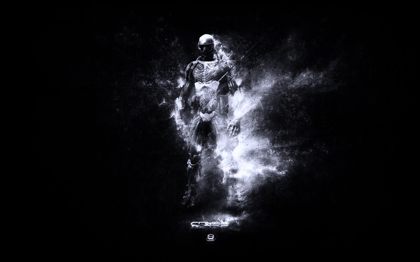 Нанокостюм из Crysis обои