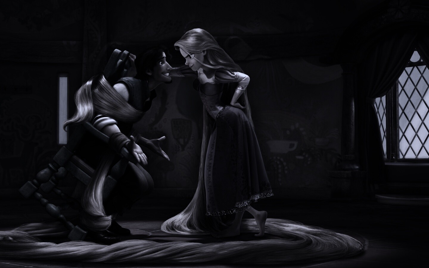 Рапунцель обои