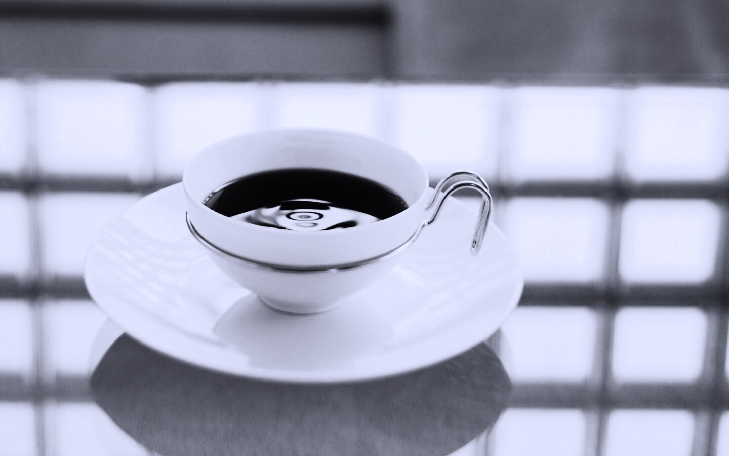 Чашечка кофе обои