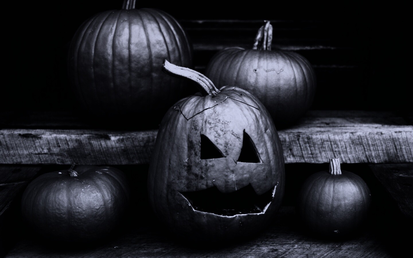Тыквы на хэллоуин обои