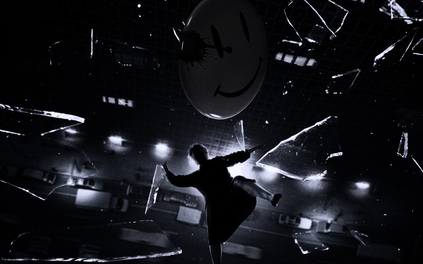 Падение из окна обои