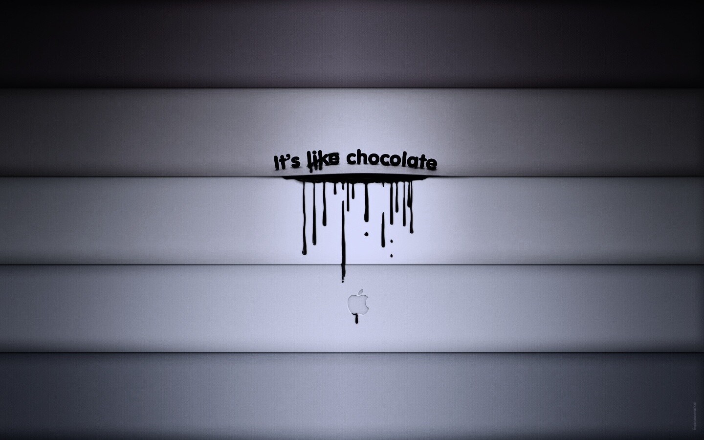 It"s not like chocolate обои