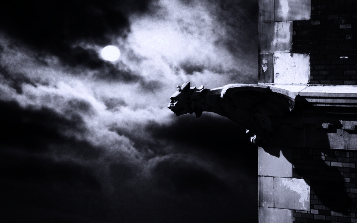 Гаргулья обои