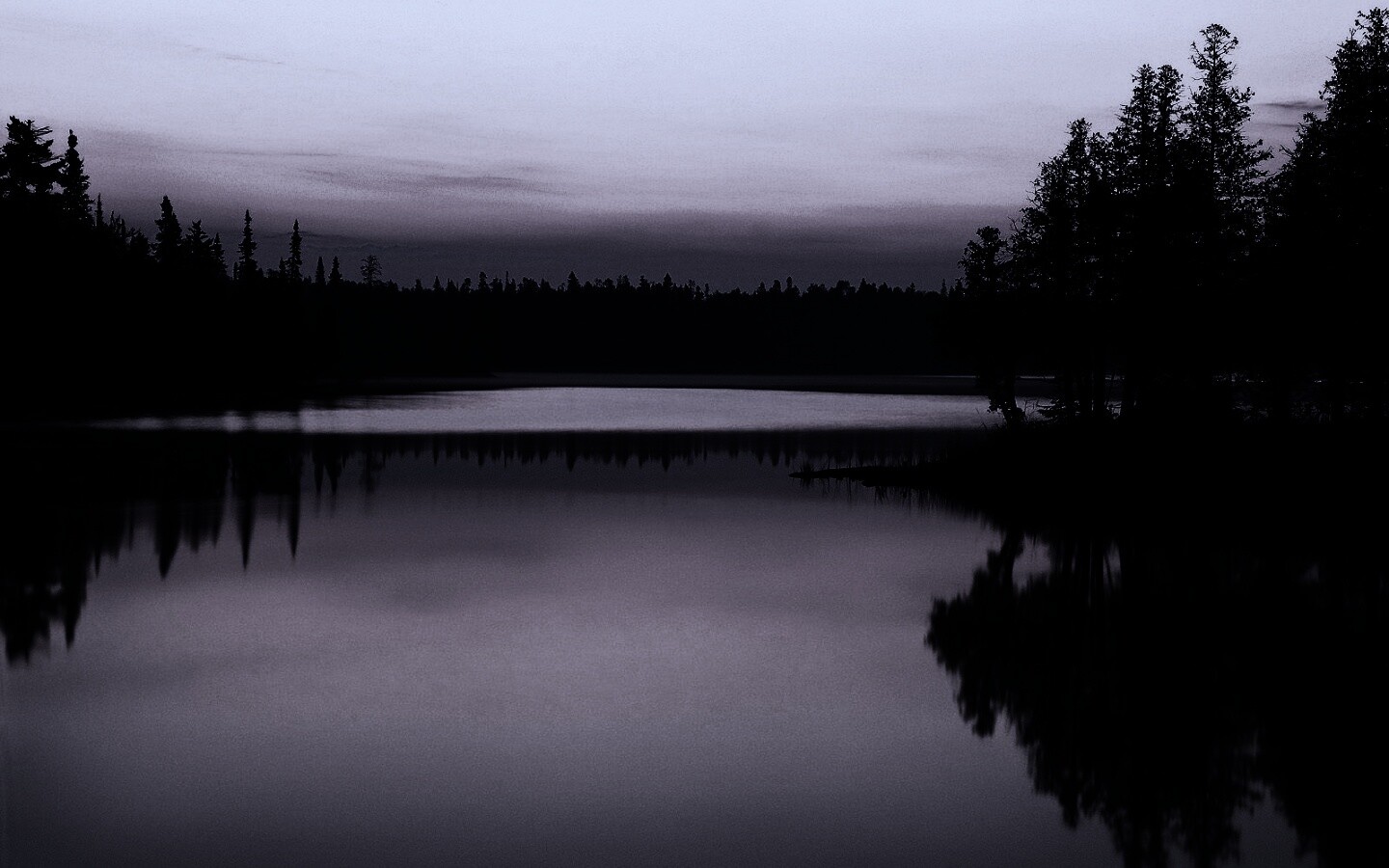 Вечерний пейзаж обои