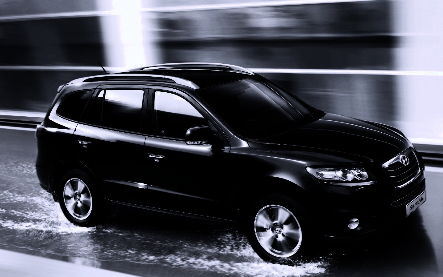 Хёндай СантаФе обои