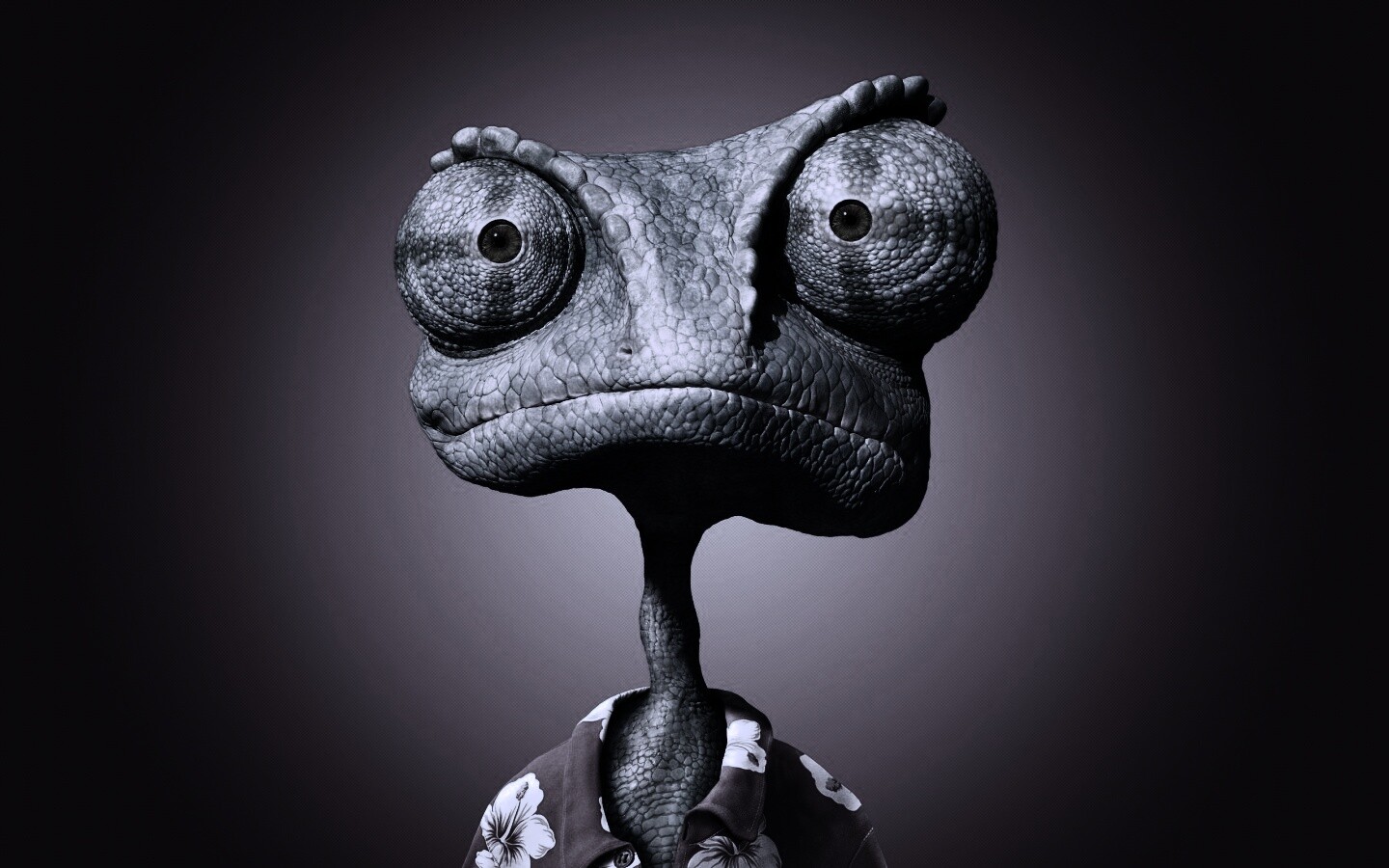 Ранго на красном фоне обои