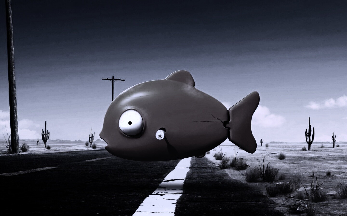 Рыбка из Ранго обои