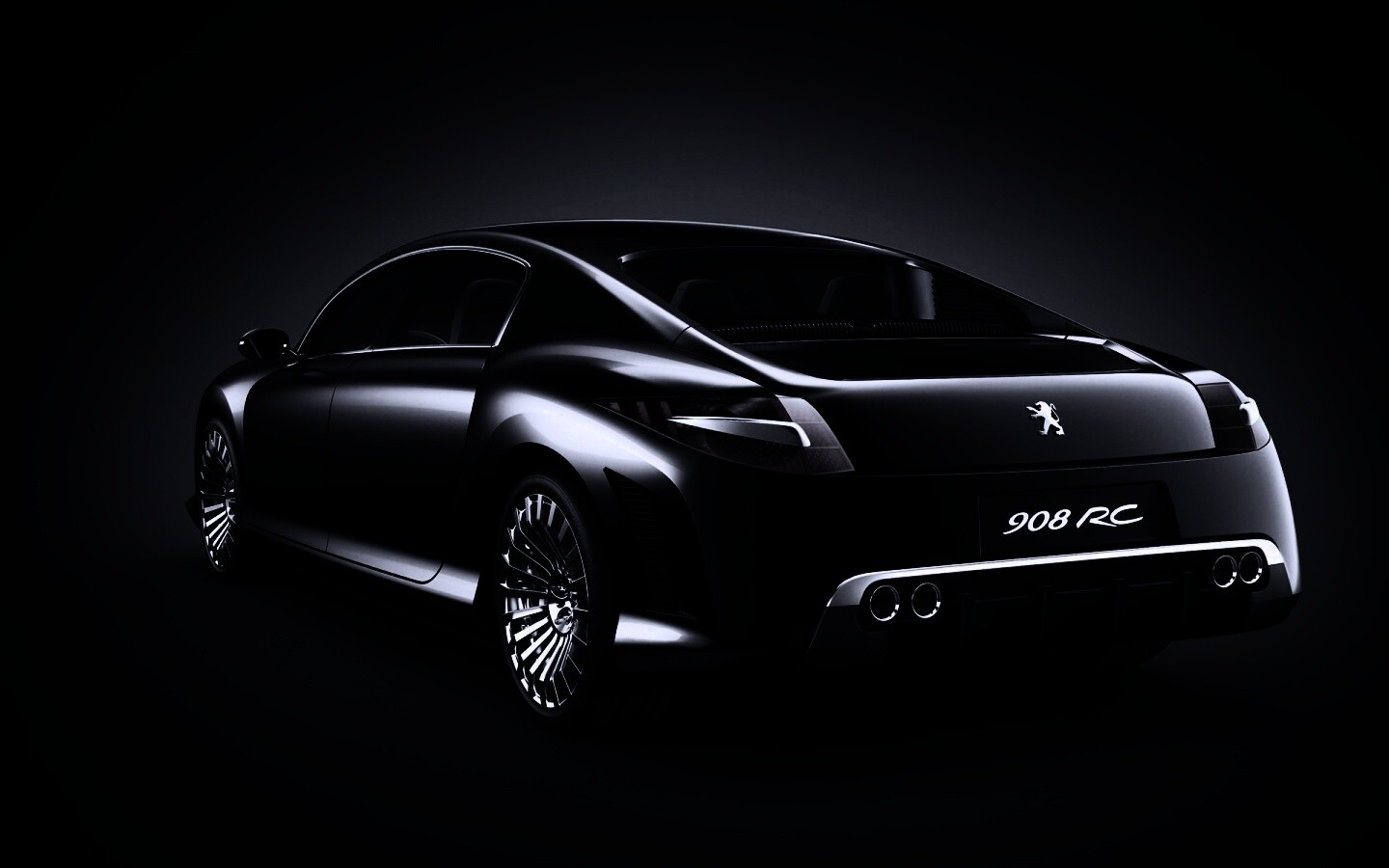 Peugeot 908 RC обои