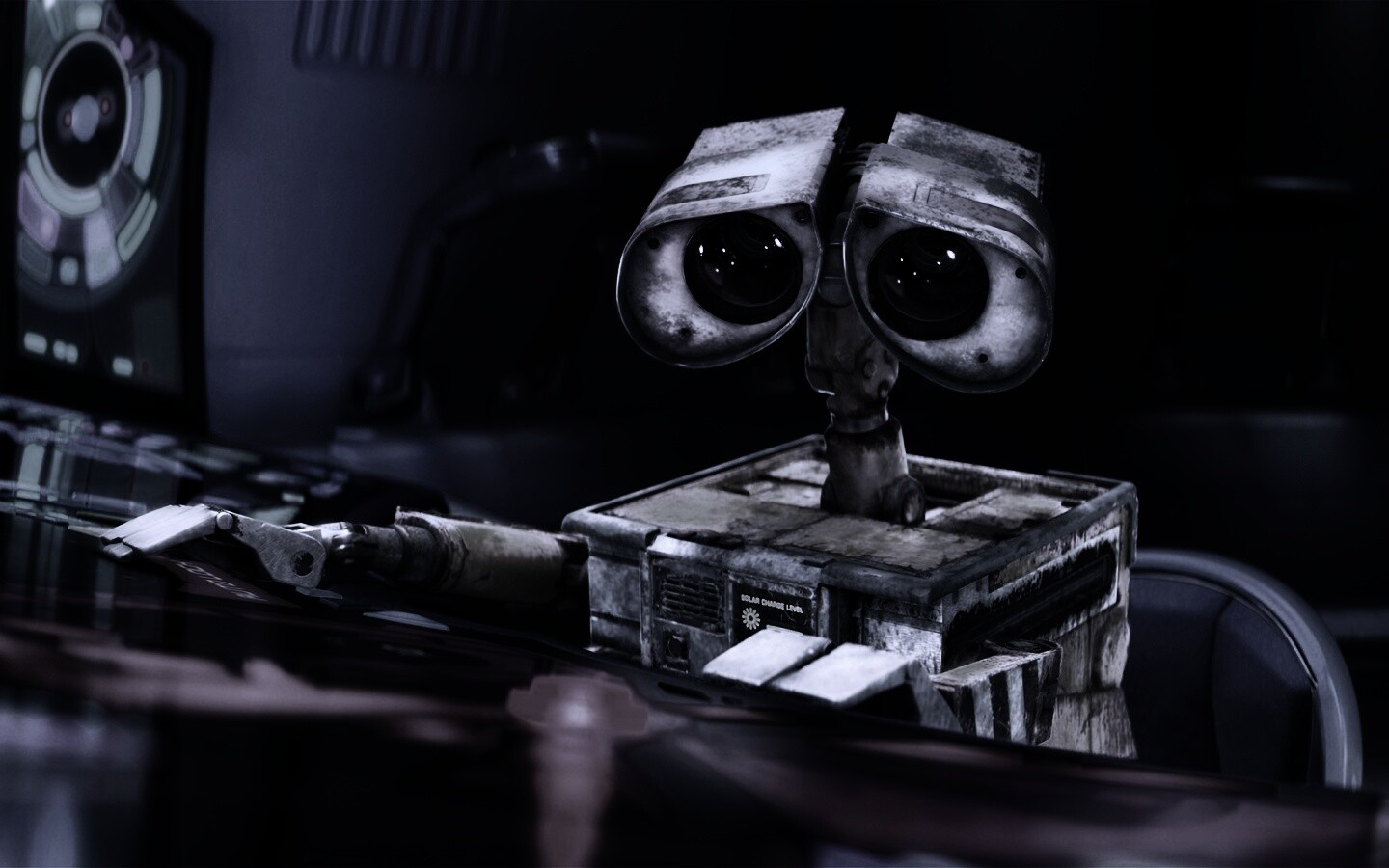 Робот ВАЛЛ-И обои