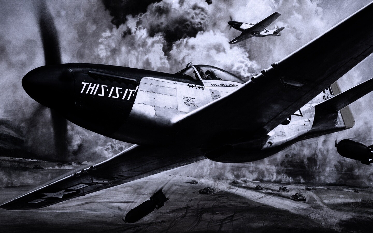 Бомбардировщик обои