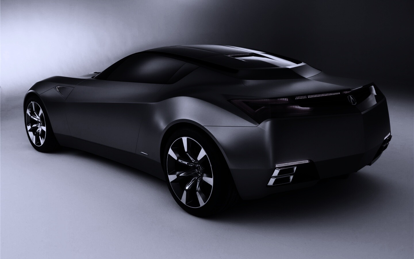 Концепт Acura обои