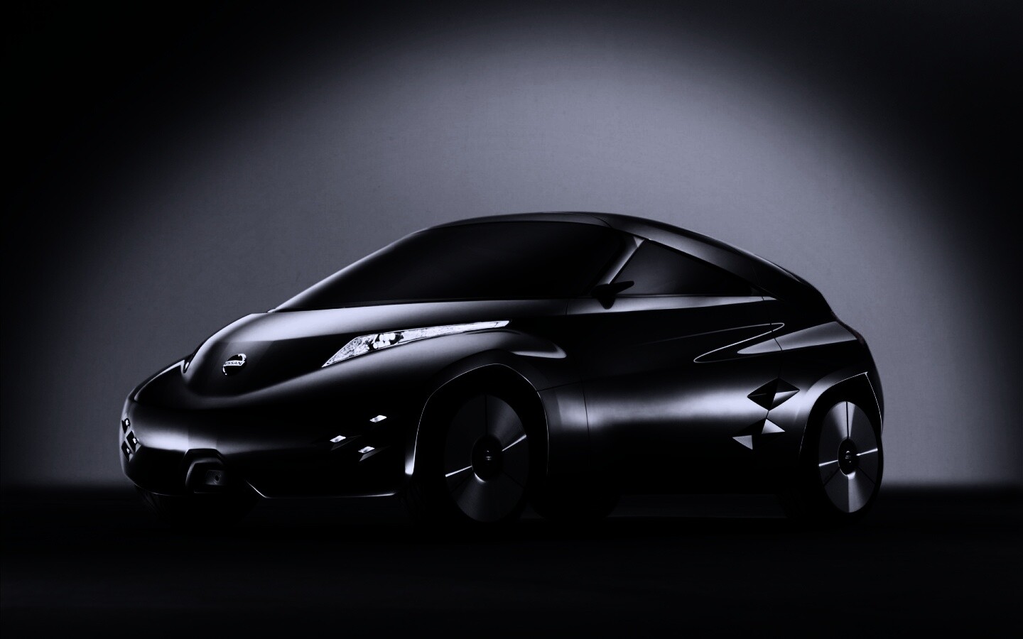 Концепт nissan обои