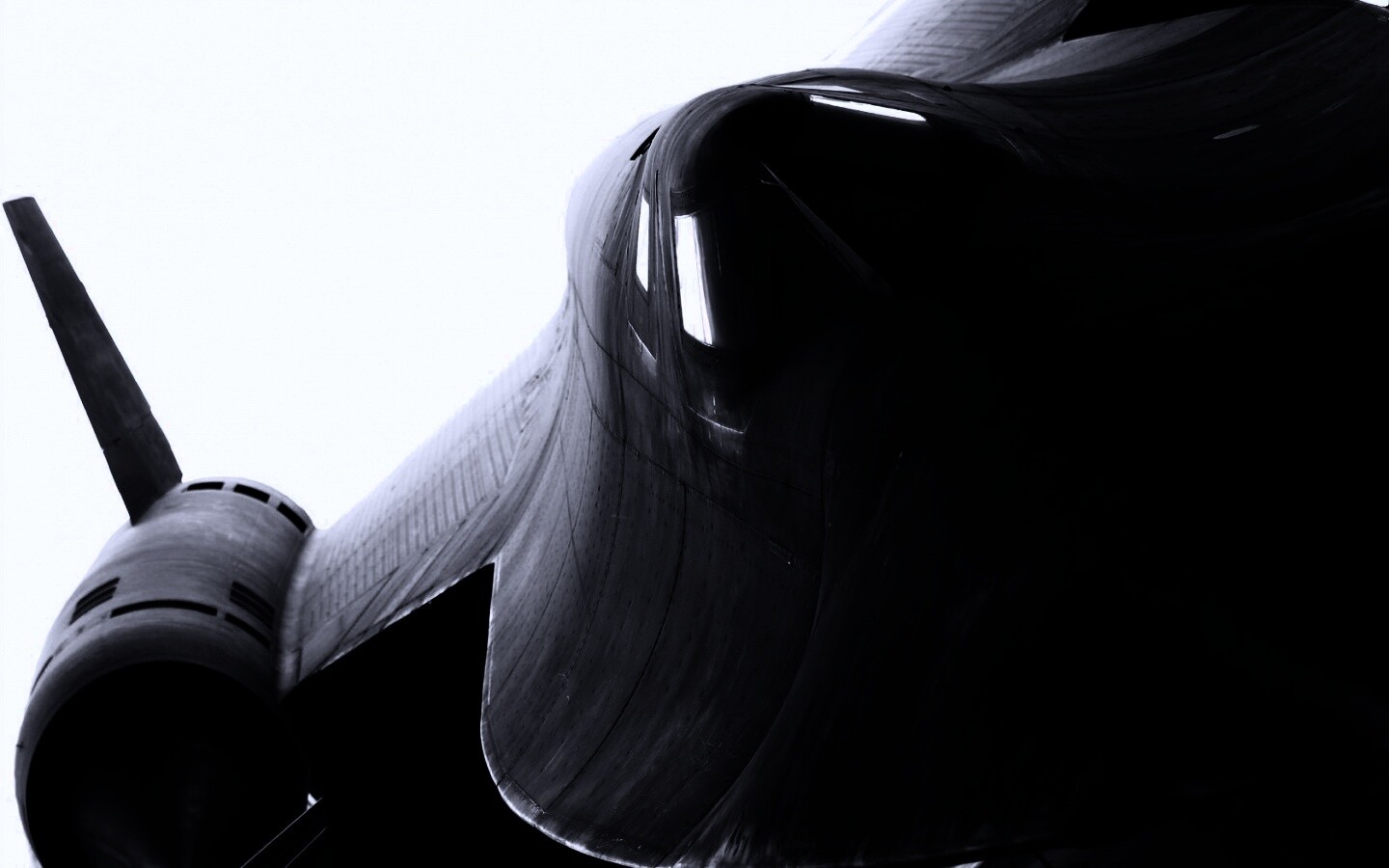 Самолет SR-71 BlackBird обои