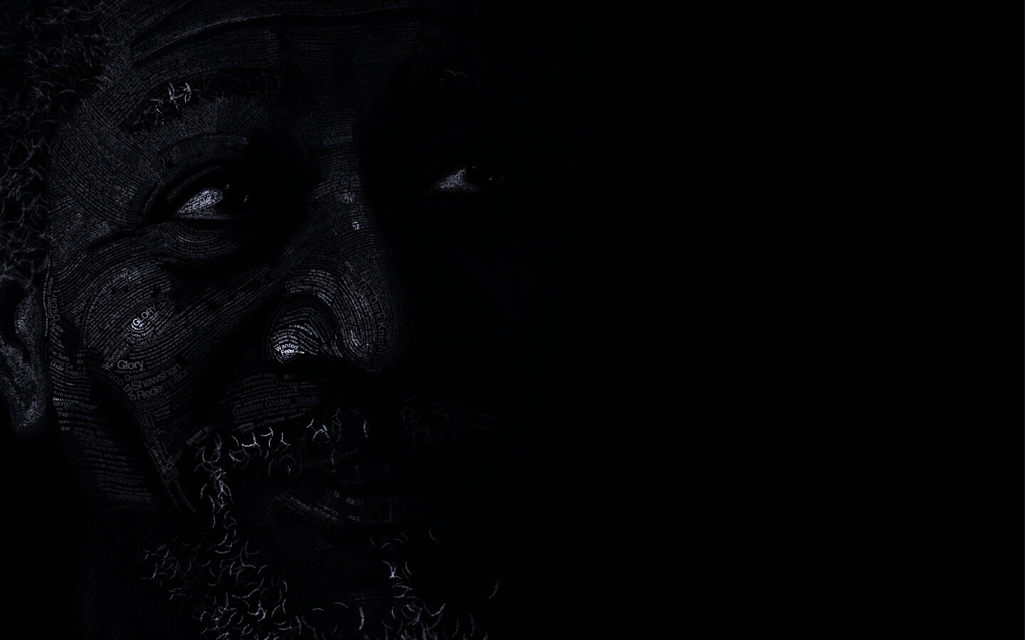 Морган Фриман — текстовый портрет обои