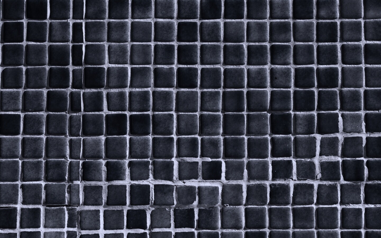 Мелкая голубая плитка обои