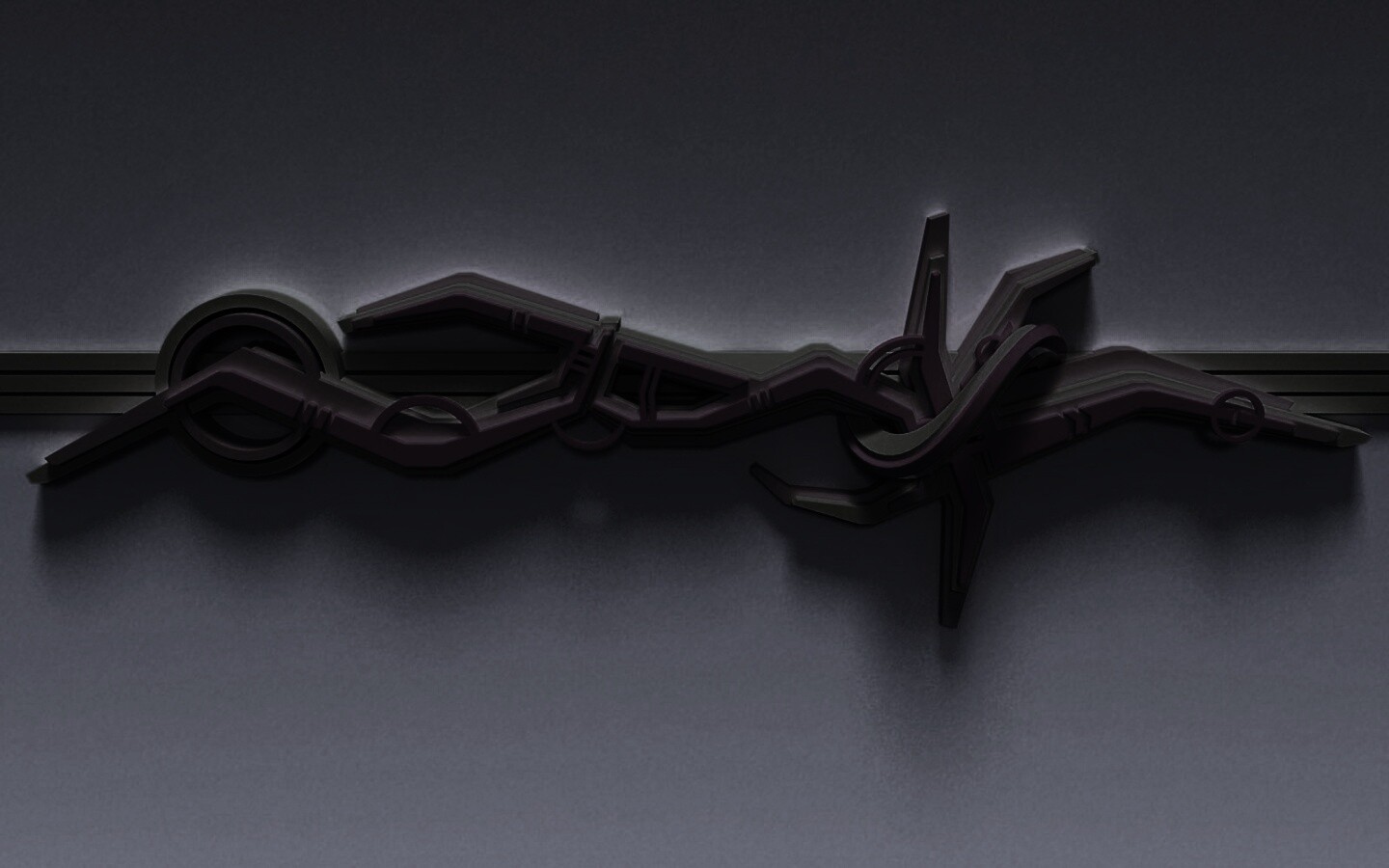 3D Граффити обои