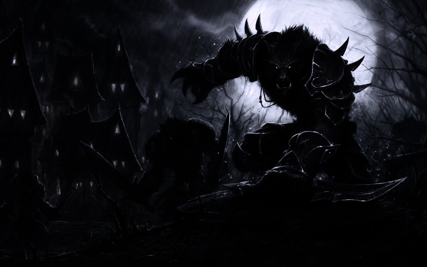 Оборотни уже в вашем городе обои