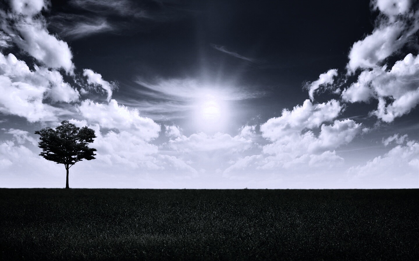 Один в целом мире обои