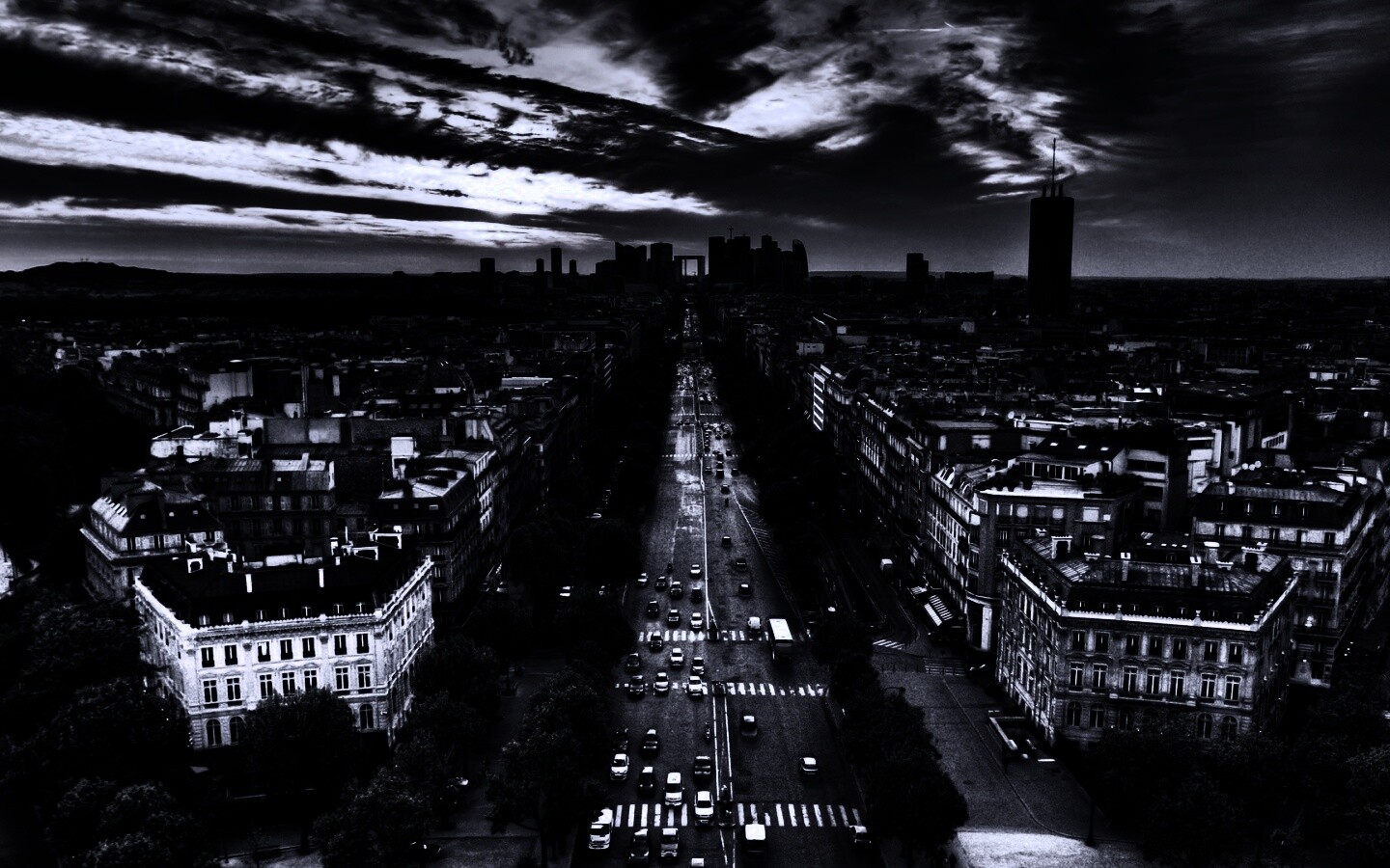 Главная улица обои