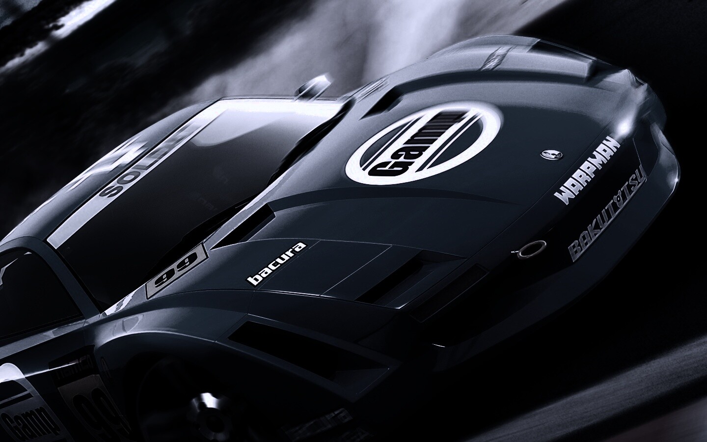 Гоночный автомобиль обои