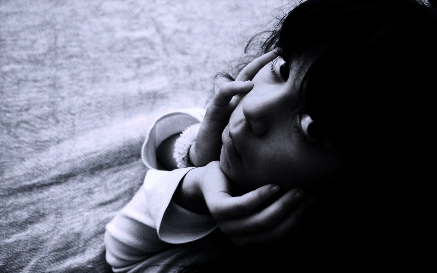 Девочка обои