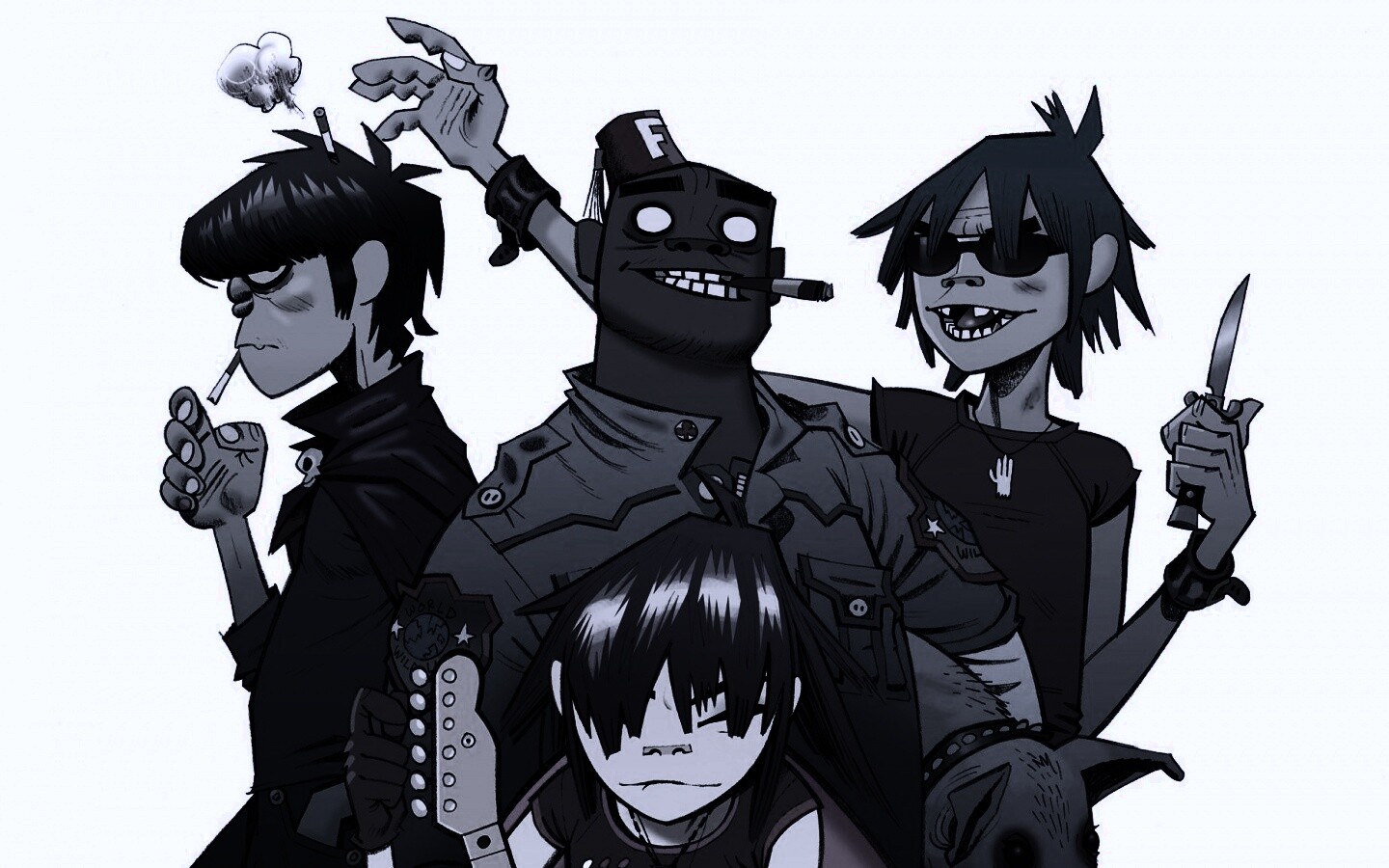 Gorillaz обои